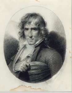 Portret artysty Josepha Chinarda autorstwa Jean Baptiste Isabey