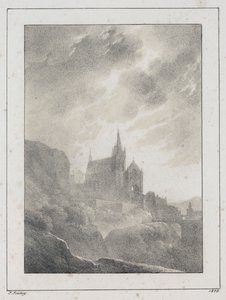 Katedra autorstwa Jean Baptiste Isabey