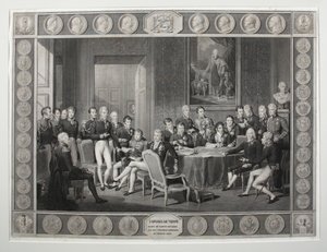 Kongres Wiedeński, 1815