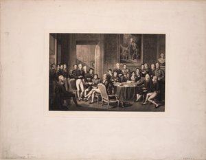 Kongres Wiedeński, ok. 1930 r. 1815