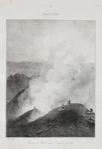 Wyjazd do Włoch w 1822 r. autorstwa Jean Baptiste Isabey