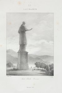 Wyjazd do Włoch w 1822 r. autorstwa Jean Baptiste Isabey