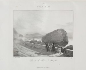 Wyjazd do Włoch w 1822 r. autorstwa Jean Baptiste Isabey