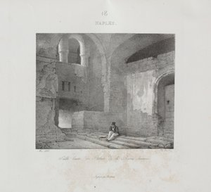 Wyjazd do Włoch w 1822 r. autorstwa Jean Baptiste Isabey