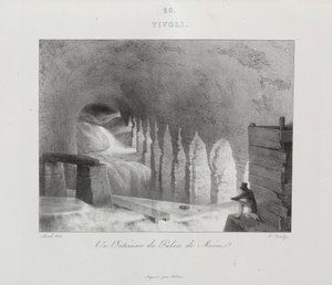Wyjazd do Włoch w 1822 r. autorstwa Jean Baptiste Isabey
