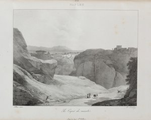 Wyjazd do Włoch w 1822 r. autorstwa Jean Baptiste Isabey