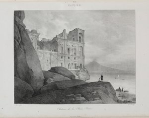 Wyjazd do Włoch w 1822 r. autorstwa Jean Baptiste Isabey