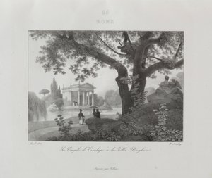 Wyjazd do Włoch w 1822 r. autorstwa Jean Baptiste Isabey