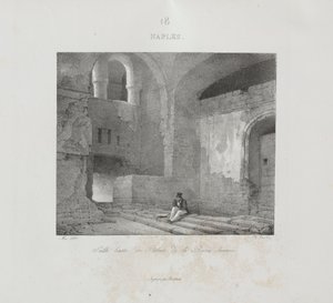 Wyjazd do Włoch w latach 1822, 1833. autorstwa Jean Baptiste Isabey