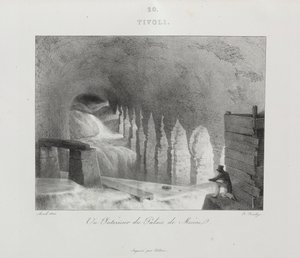 Wyjazd do Włoch w latach 1822, 1833. autorstwa Jean Baptiste Isabey