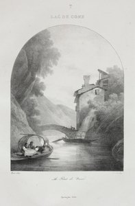 Wyjazd do Włoch w latach 1822, 1833. autorstwa Jean Baptiste Isabey