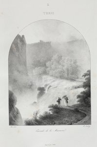Wyjazd do Włoch w latach 1822, 1833. autorstwa Jean Baptiste Isabey