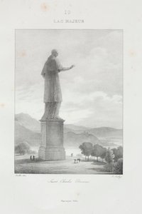 Wyjazd do Włoch w latach 1822, 1833. autorstwa Jean Baptiste Isabey