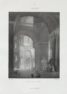 Wyjazd do Włoch w latach 1822, 1833. autorstwa Jean Baptiste Isabey