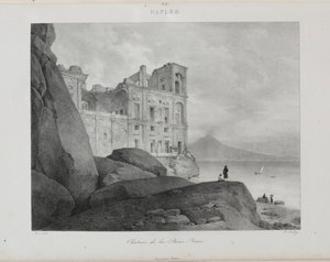 Wyjazd do Włoch w latach 1822, 1833. autorstwa Jean Baptiste Isabey