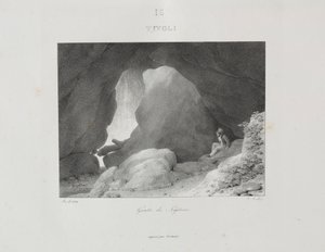 Wyjazd do Włoch w latach 1822, 1833. autorstwa Jean Baptiste Isabey