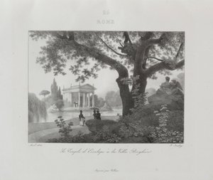 Wyjazd do Włoch w latach 1822, 1833. autorstwa Jean Baptiste Isabey