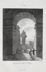 Wyjazd do Włoch w latach 1822, 1833. autorstwa Jean Baptiste Isabey