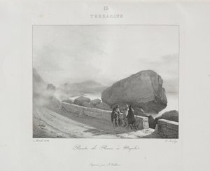 Wyjazd do Włoch w latach 1822, 1833. autorstwa Jean Baptiste Isabey