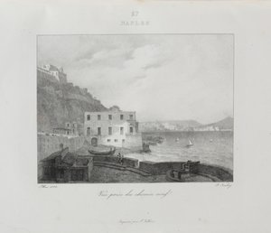 Wyjazd do Włoch w latach 1822, 1833. autorstwa Jean Baptiste Isabey