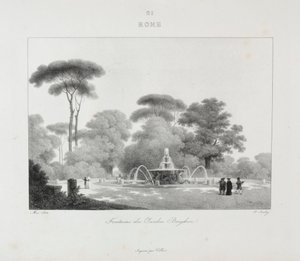 Wyjazd do Włoch w latach 1822, 1833. autorstwa Jean Baptiste Isabey