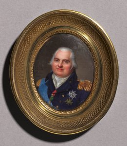 Portret Ludwika XVIII, 1822.