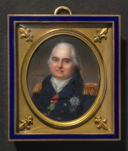 Portret Ludwika XVIII, ok. n.e. 1822.