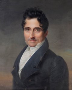 Portret Don Joaquín María de Ferrer y Cafranga