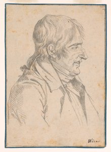Portret mężczyzny autorstwa Jean Baptiste Joseph Wicar