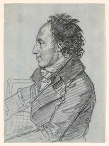 Portret mężczyzny autorstwa Jean Baptiste Joseph Wicar