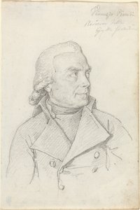 Vincenzio Piombi autorstwa Jean Baptiste Joseph Wicar