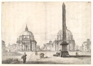 Piazza del Popolo, Rzym