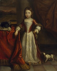 Portret młodego chłopca, 1690-94