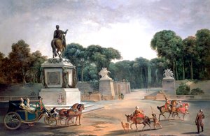 Wejście do Pałacu Ludwika XV, 1775