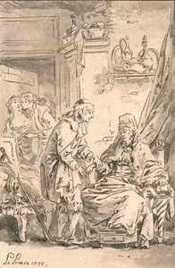 Dotyk, 1775. autorstwa Jean Baptiste Le Prince