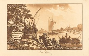 Les Filety (Sieci) autorstwa Jean Baptiste Le Prince