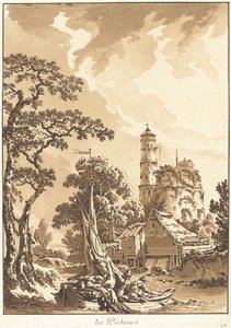 Rybacy autorstwa Jean Baptiste Le Prince
