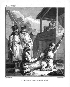 Karanie batogami. Z podróży na Syberię, 1766
