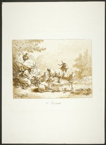 Drugi pastorał autorstwa Jean Baptiste Le Prince