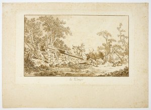 Pompa autorstwa Jean Baptiste Le Prince