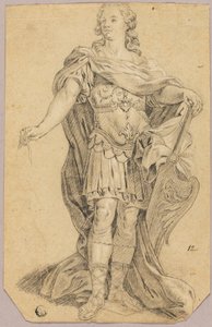 Statua Ludwika XIV autorstwa Jean Baptiste Lemoyne II