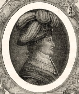 Lazare Nicolas Marguerite Carnot (1753-1823), z „Histoire de la Revolution Francaise” Louisa Blanca (1811-82) 1847-62 autorstwa Jean Baptiste Lienard