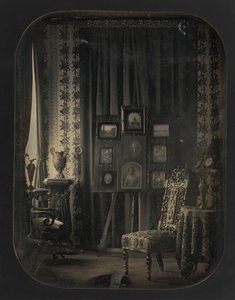 [Salon barona Grosa], 1850-57. autorstwa Jean Baptiste Louis Gros