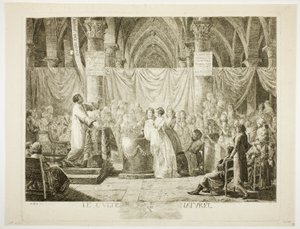 Naturalne uwielbienie autorstwa Jean Baptiste Mallet