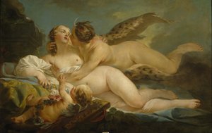 Diana i Kallisto, 1745-1747