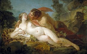 Jowisz i Antiope – Pierre, Jean-Baptiste Marie (1714-1789)