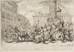 Chińska maskarada, 1735 autorstwa Jean Baptiste Marie Pierre