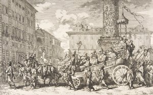 Chińska maskarada Chińska maskarada, 1735. autorstwa Jean Baptiste Marie Pierre