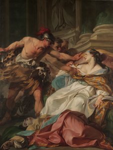 Śmierć Harmonii, ca. 1740-41.