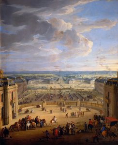 Stajnie Grande Écurie Royal w Château de Versailles